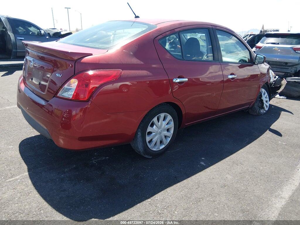 3N1CN7AP8KL847232 2019 NISSAN VERSA photo no. 4