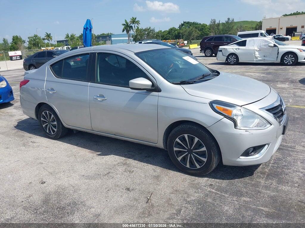 3N1CN7AP2KL850854 2019 NISSAN VERSA photo no. 1