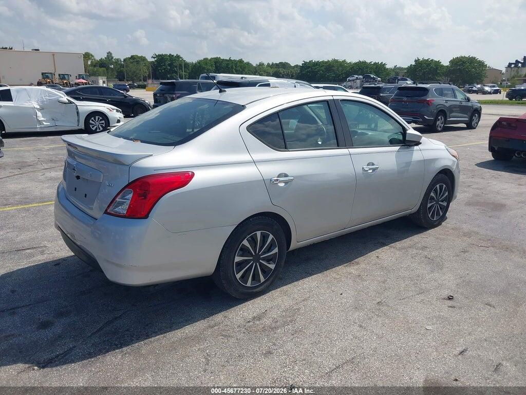 3N1CN7AP2KL850854 2019 NISSAN VERSA photo no. 4