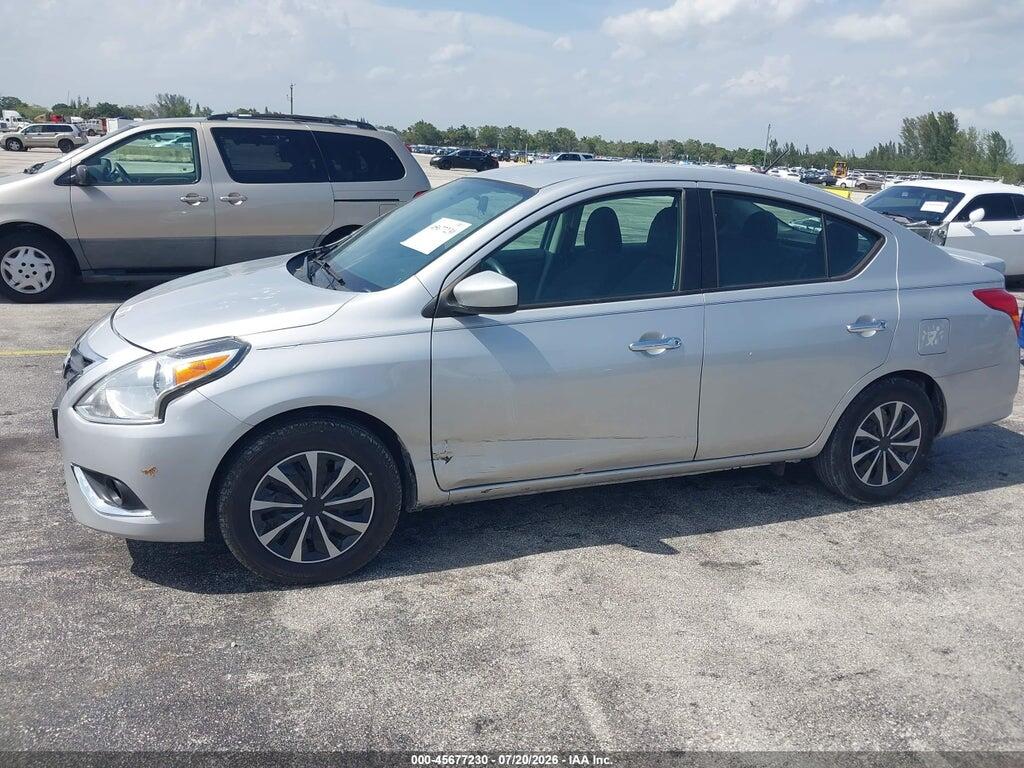 3N1CN7AP2KL850854 2019 NISSAN VERSA photo no. 6
