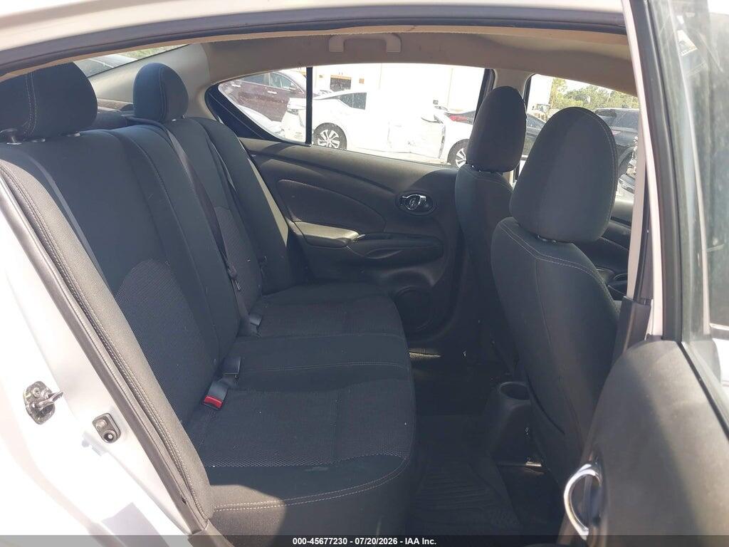 3N1CN7AP2KL850854 2019 NISSAN VERSA photo no. 8