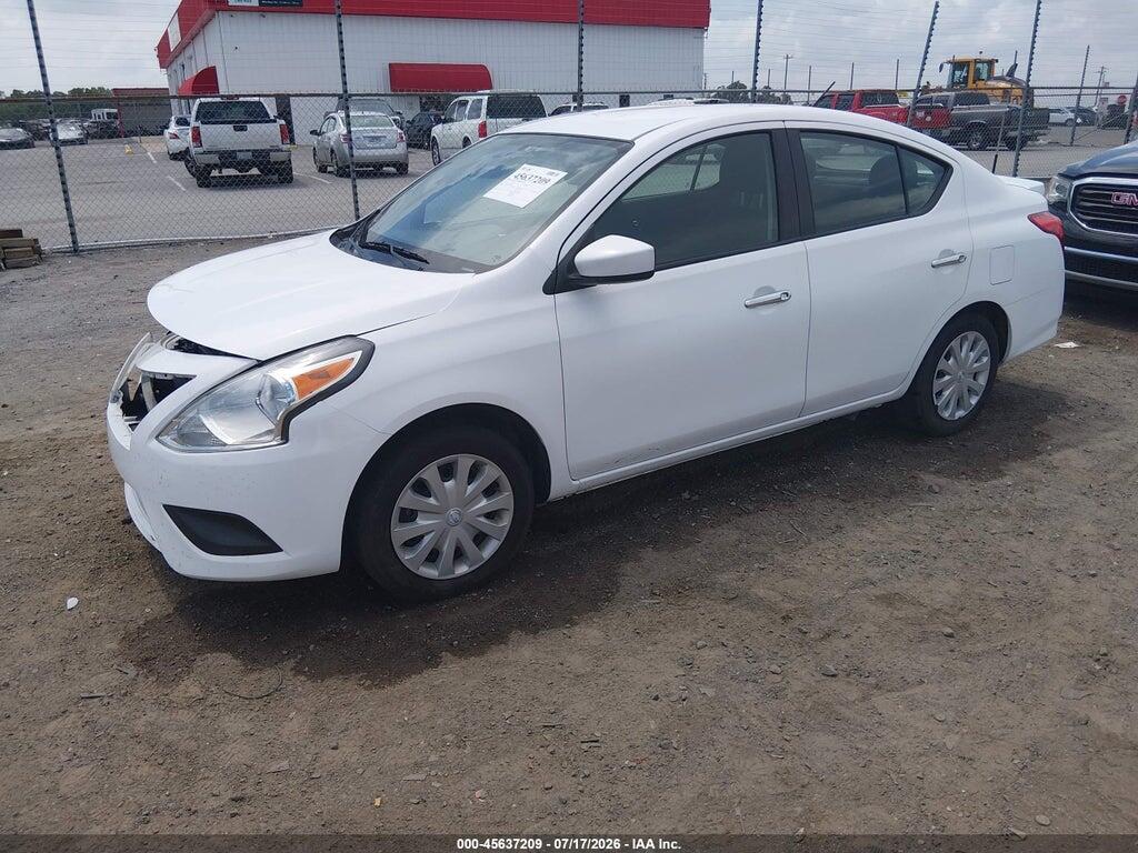 3N1CN7AP8KL852270 2019 NISSAN VERSA photo no. 2