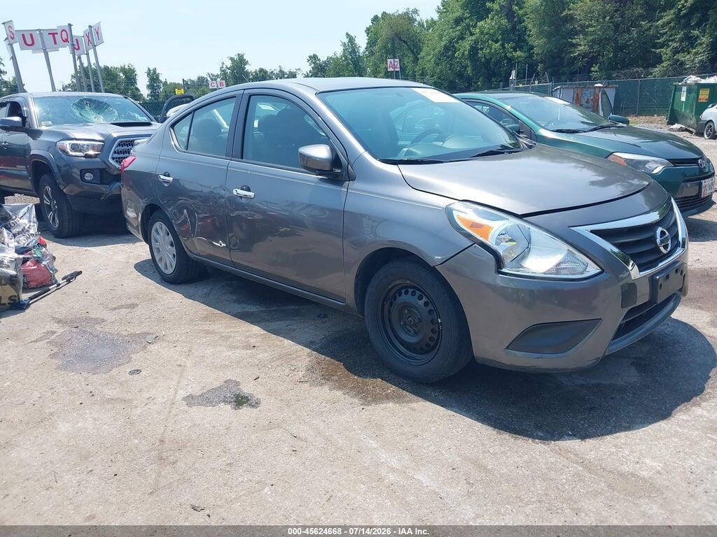 3N1CN7AP2KL804621 2019 NISSAN VERSA photo no. 1
