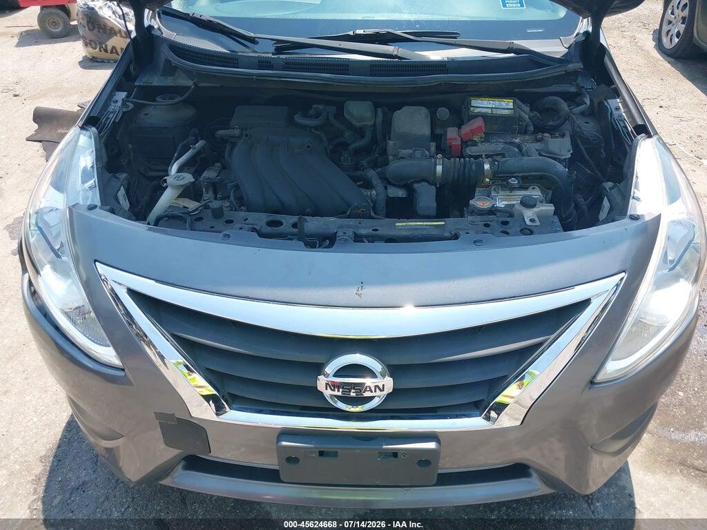 3N1CN7AP2KL804621 2019 NISSAN VERSA photo no. 10