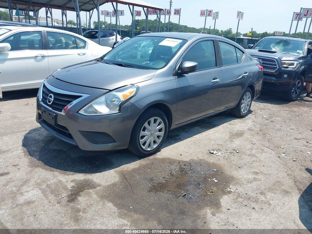 3N1CN7AP2KL804621 2019 NISSAN VERSA photo no. 2