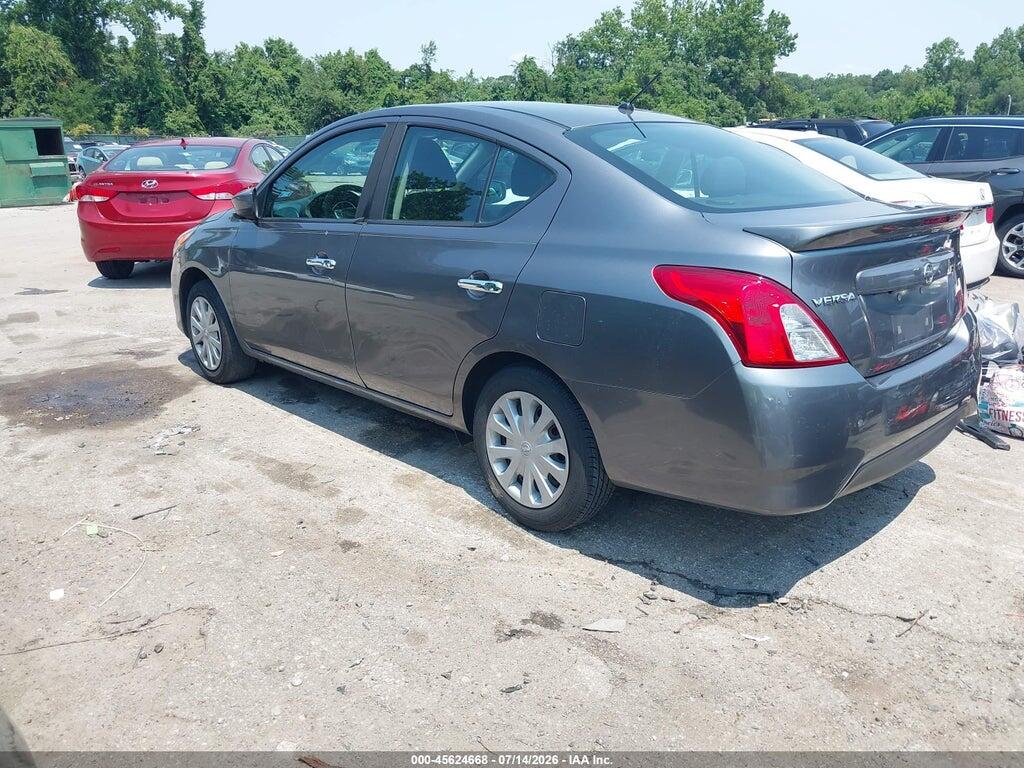 3N1CN7AP2KL804621 2019 NISSAN VERSA photo no. 3