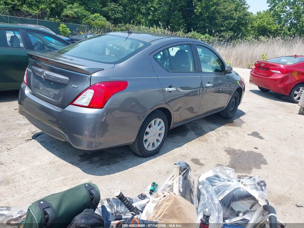3N1CN7AP2KL804621 2019 NISSAN VERSA photo no. 4
