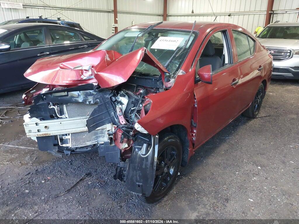 3N1CN7AP3KL878050 2019 NISSAN VERSA photo no. 2