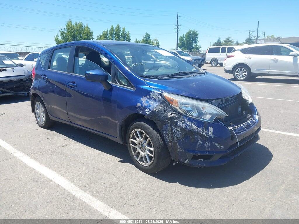 3N1CE2CP8KL363593 2019 NISSAN VERSA NOTE photo no. 1