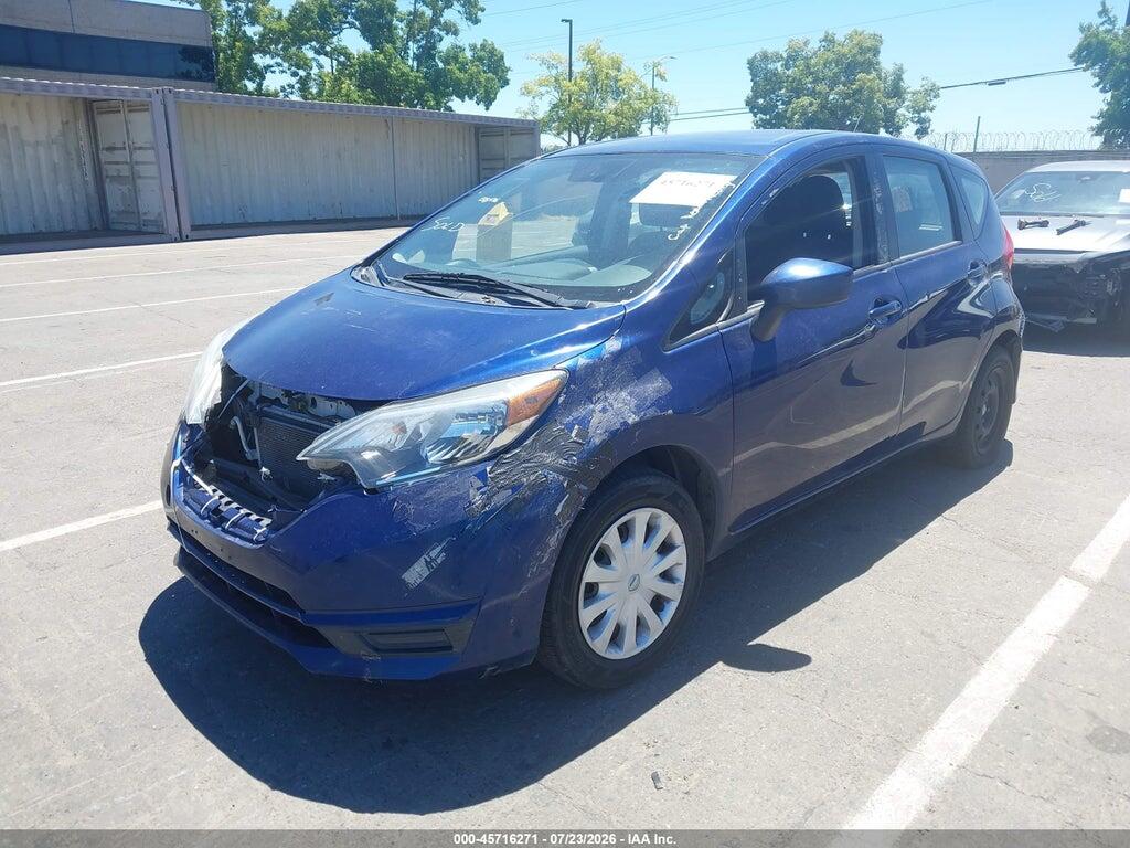 3N1CE2CP8KL363593 2019 NISSAN VERSA NOTE photo no. 2