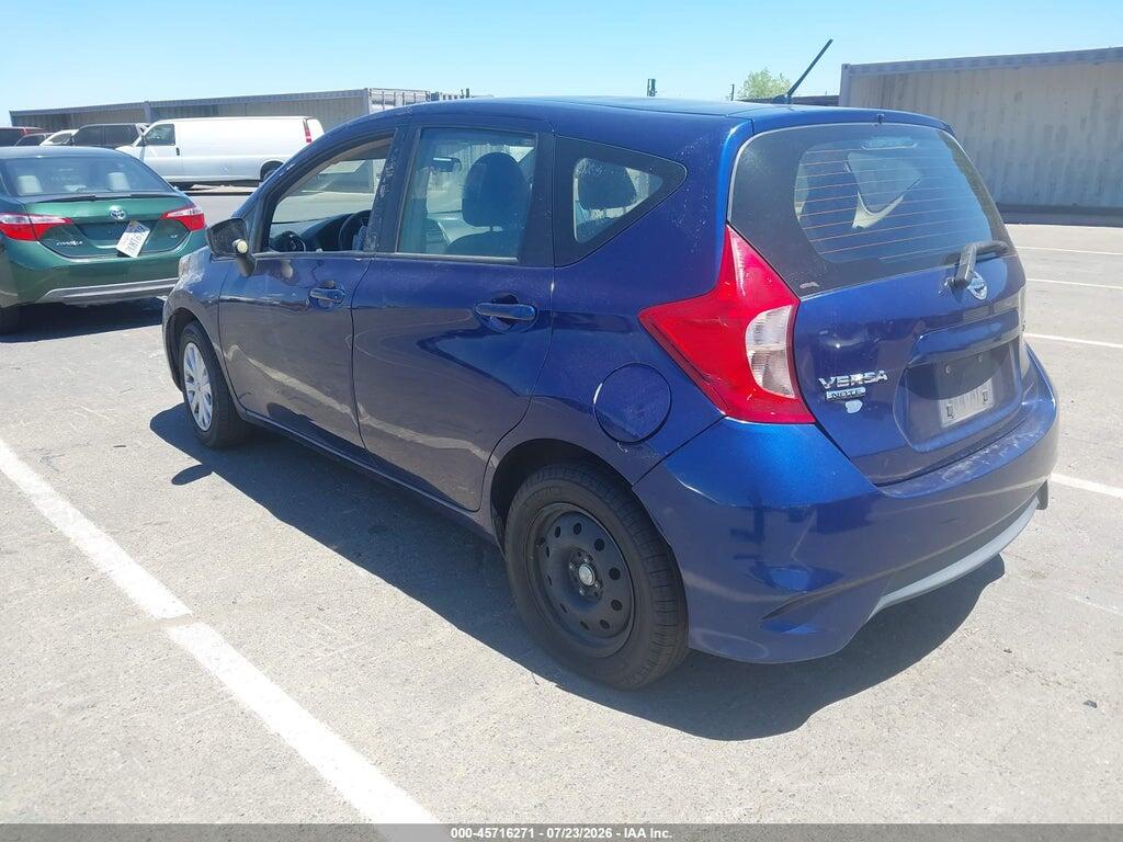 3N1CE2CP8KL363593 2019 NISSAN VERSA NOTE photo no. 3