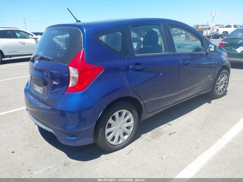 3N1CE2CP8KL363593 2019 NISSAN VERSA NOTE photo no. 4