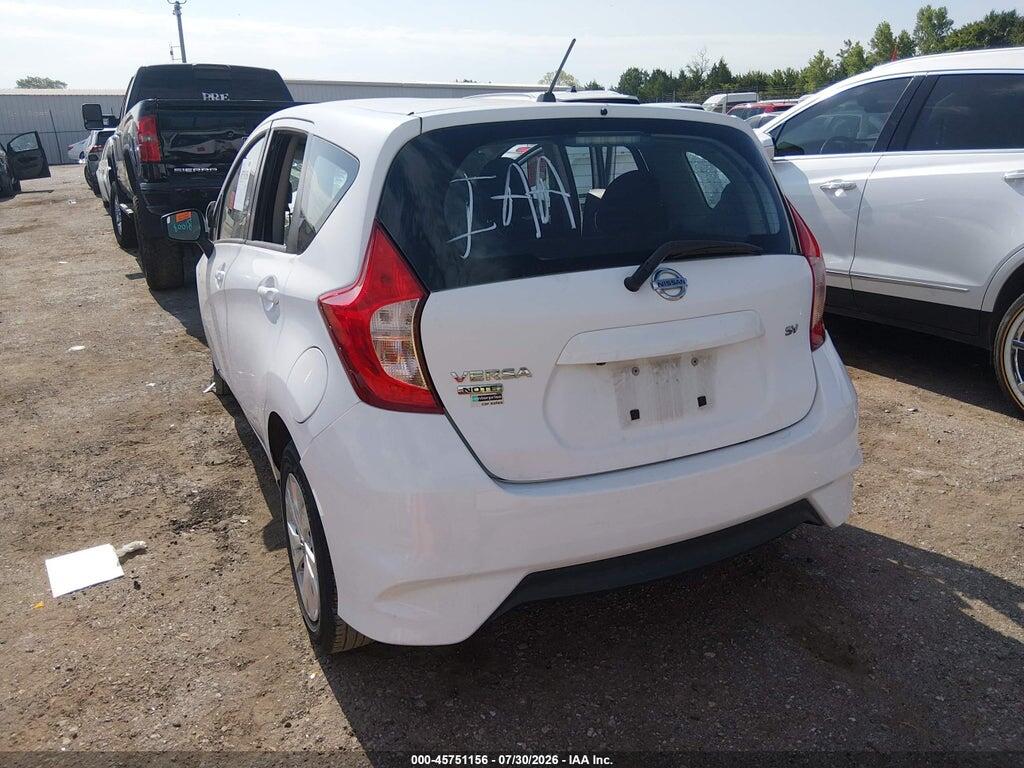 3N1CE2CP3KL366627 2019 NISSAN VERSA NOTE photo no. 3