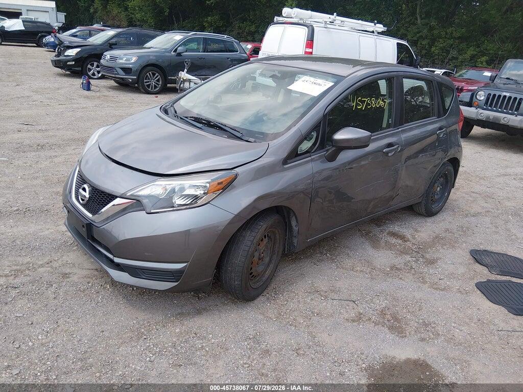 3N1CE2CP9KL355745 2019 NISSAN VERSA NOTE photo no. 2