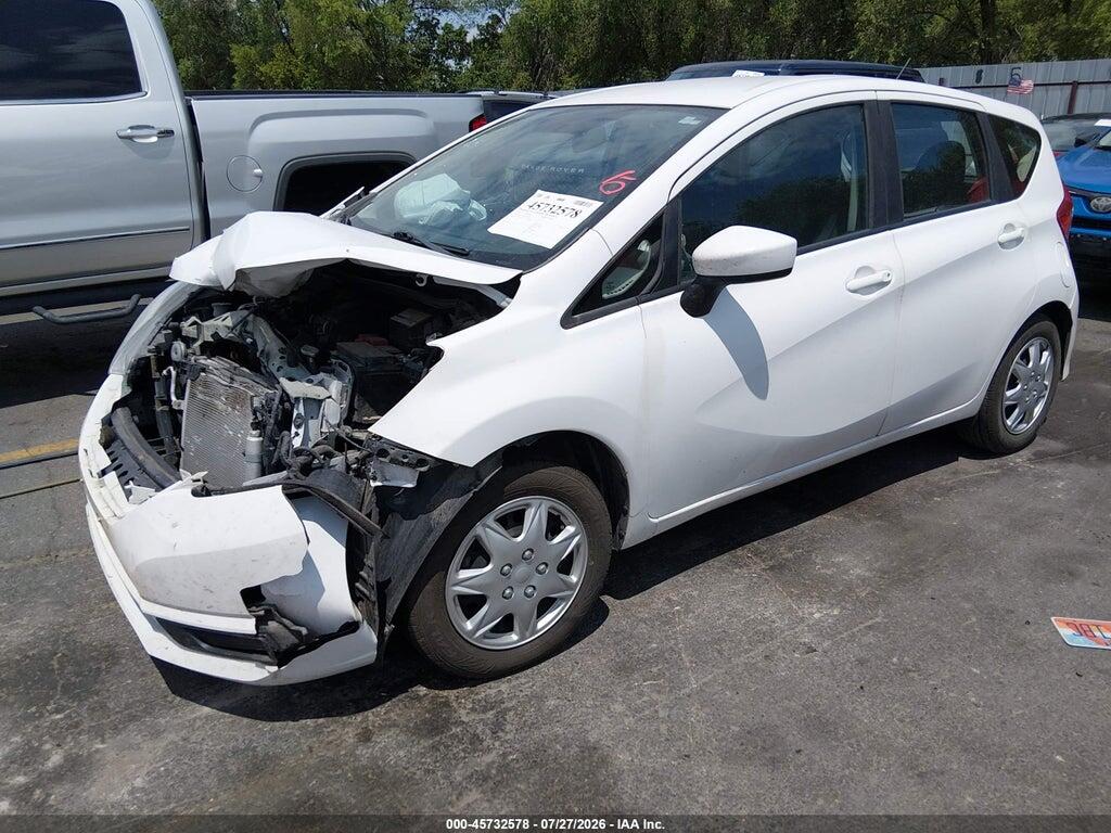 3N1CE2CPXKL366320 2019 NISSAN VERSA NOTE photo no. 2