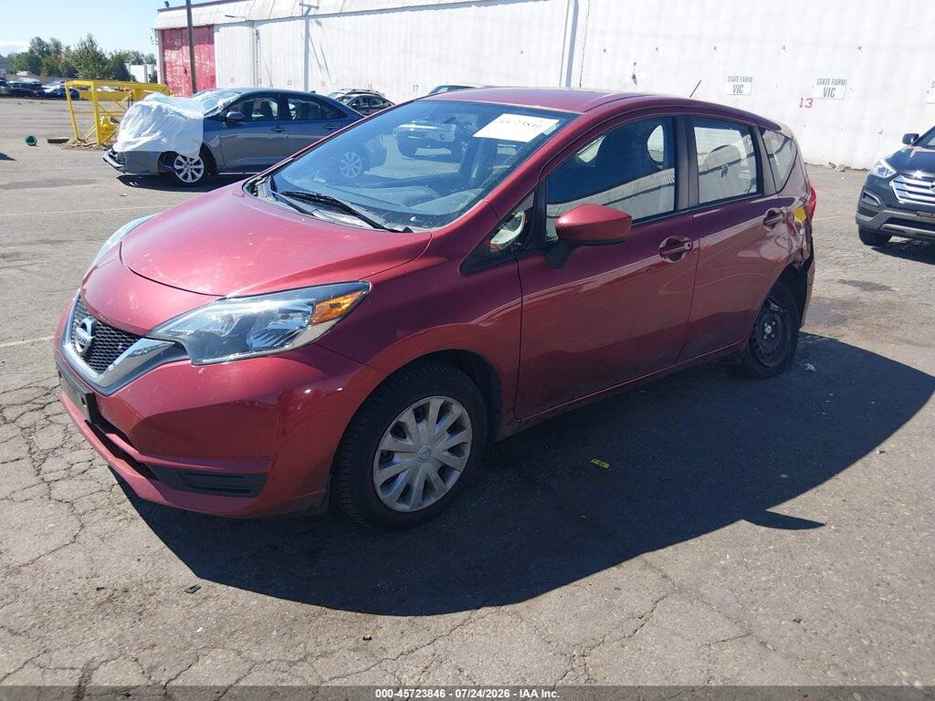 3N1CE2CPXKL353955 2019 NISSAN VERSA NOTE photo no. 2