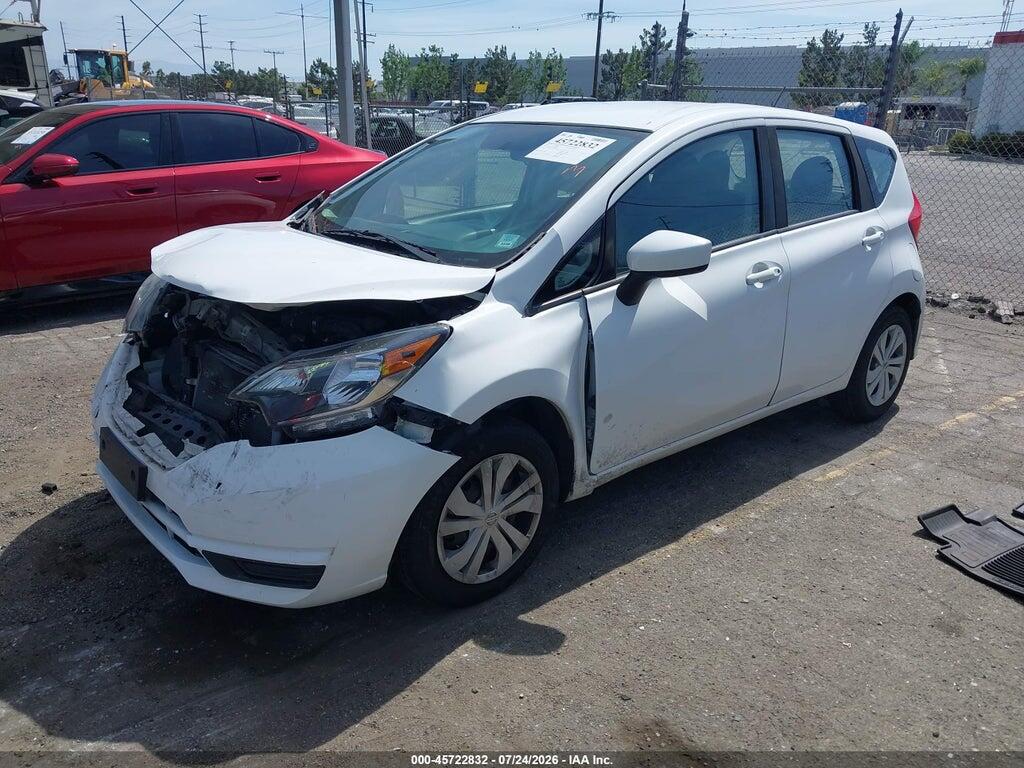 3N1CE2CP3KL357684 2019 NISSAN VERSA NOTE photo no. 2