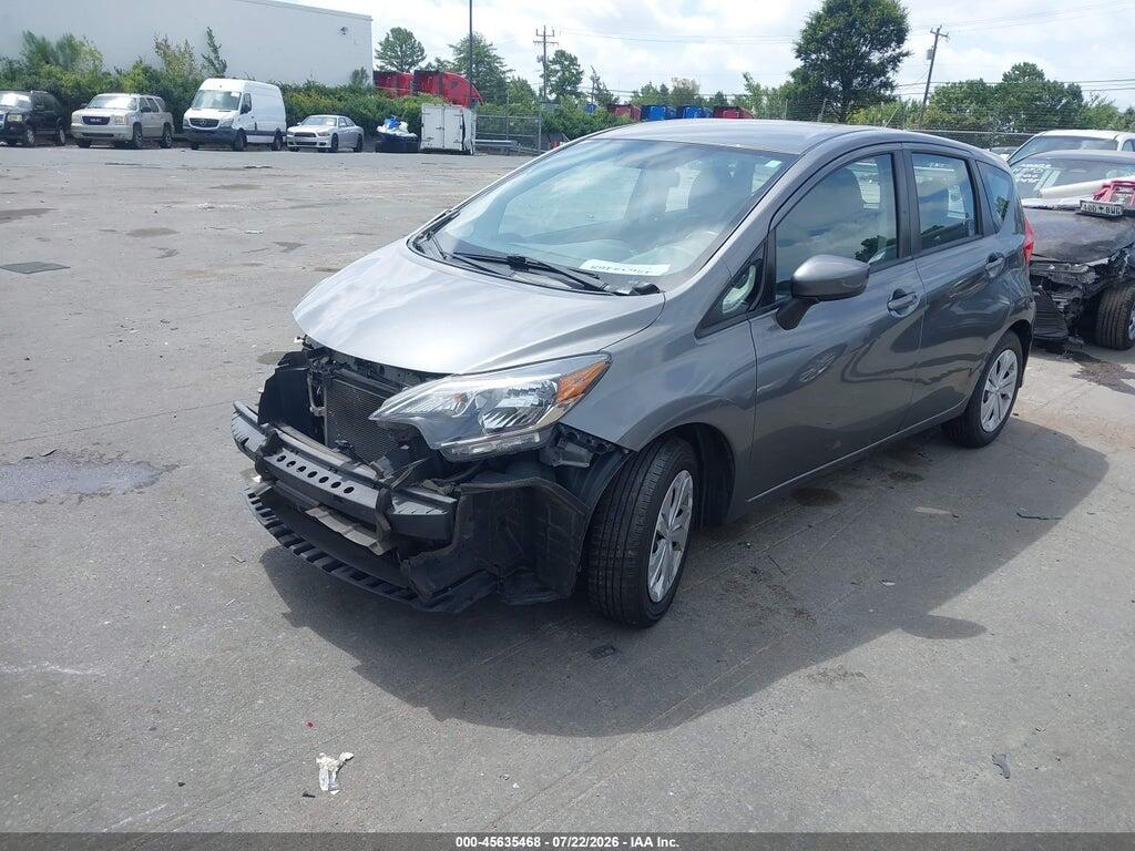 3N1CE2CP2KL363105 2019 NISSAN VERSA NOTE photo no. 2