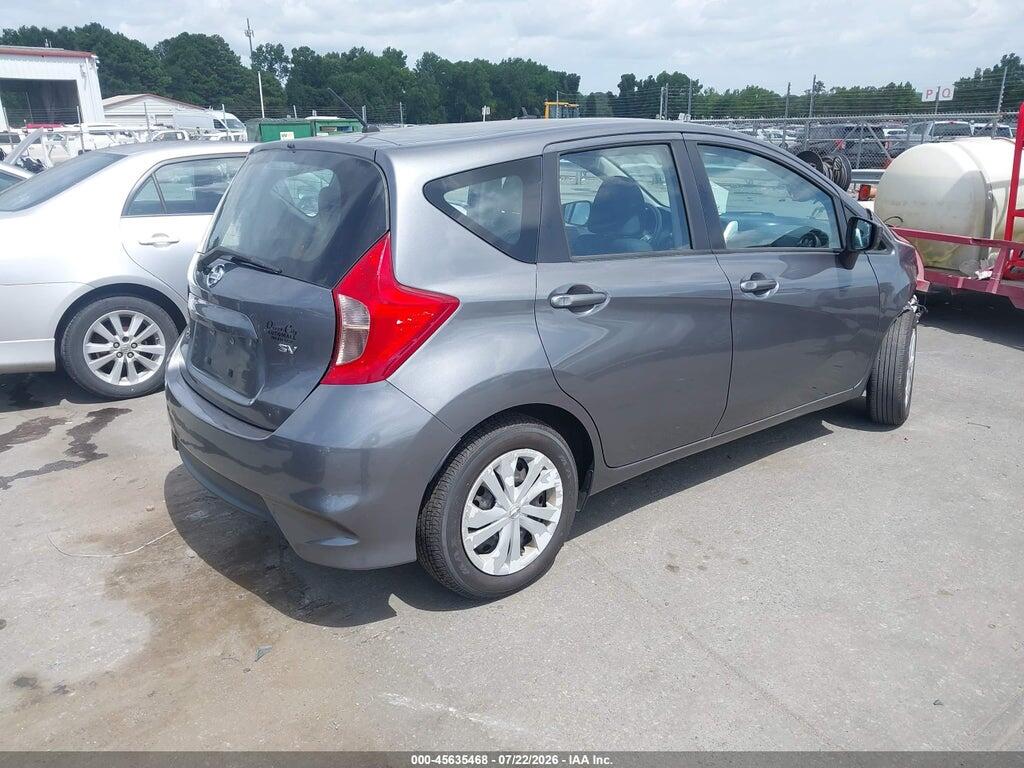 3N1CE2CP2KL363105 2019 NISSAN VERSA NOTE photo no. 4