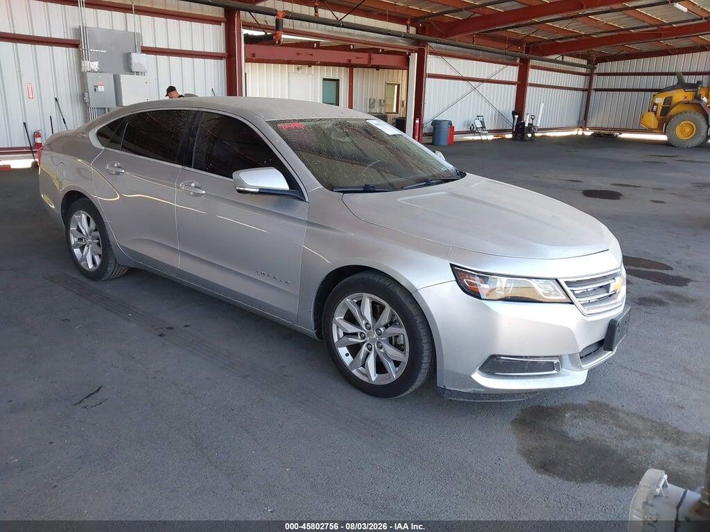 2G1105SA7G9163972 2016 CHEVROLET IMPALA photo no. 1