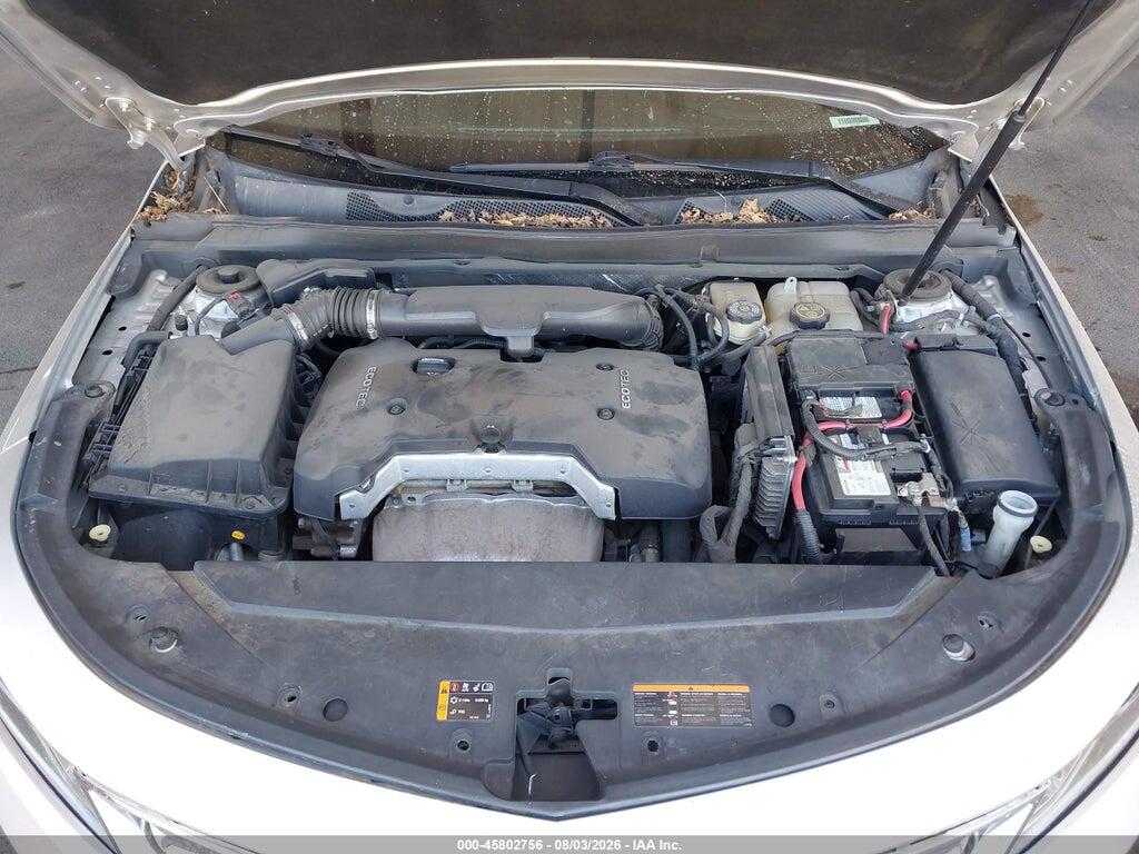 2G1105SA7G9163972 2016 CHEVROLET IMPALA photo no. 10