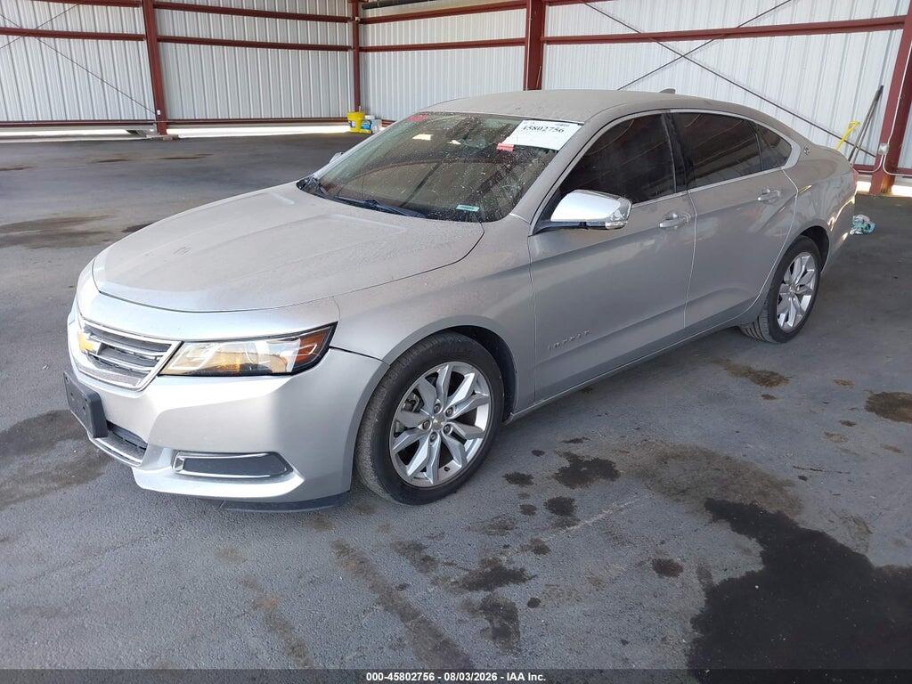 2G1105SA7G9163972 2016 CHEVROLET IMPALA photo no. 2