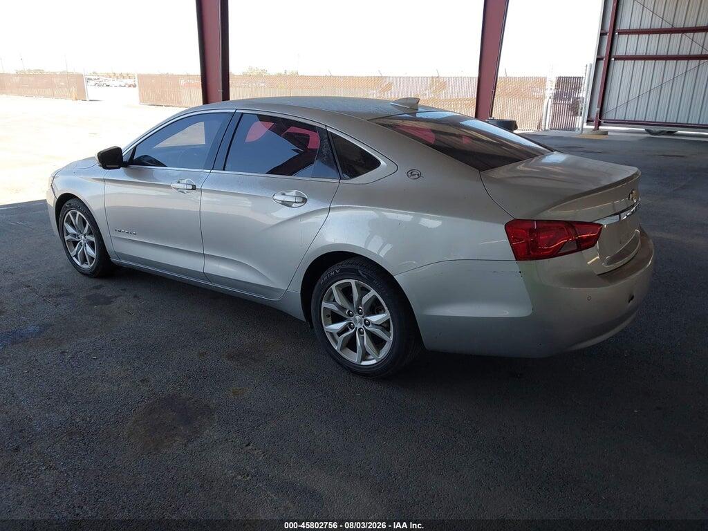 2G1105SA7G9163972 2016 CHEVROLET IMPALA photo no. 3