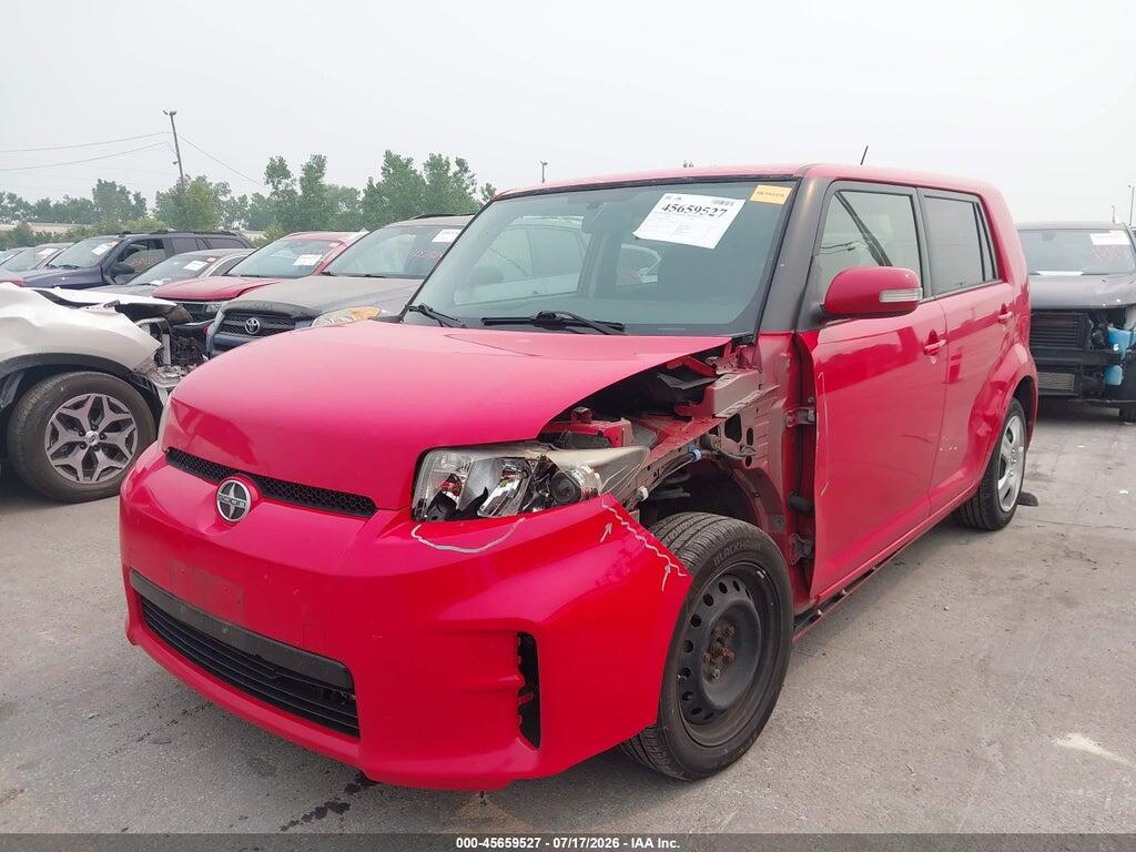 JTLZE4FE0FJ078076 2015 SCION XB photo no. 2