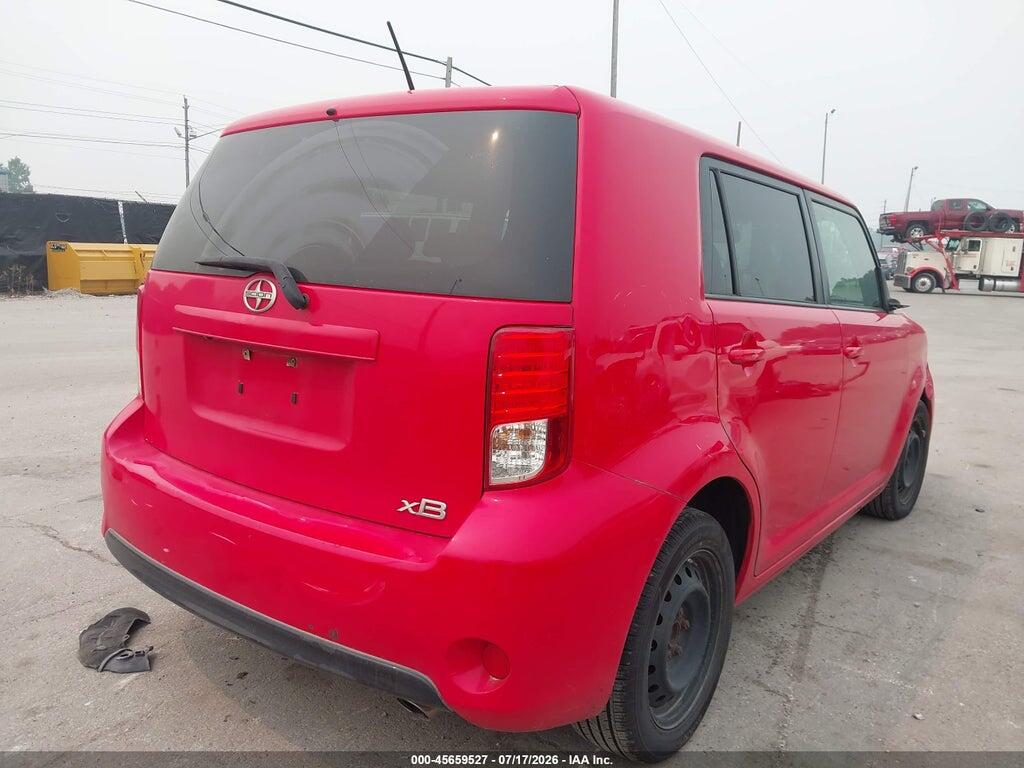 JTLZE4FE0FJ078076 2015 SCION XB photo no. 4