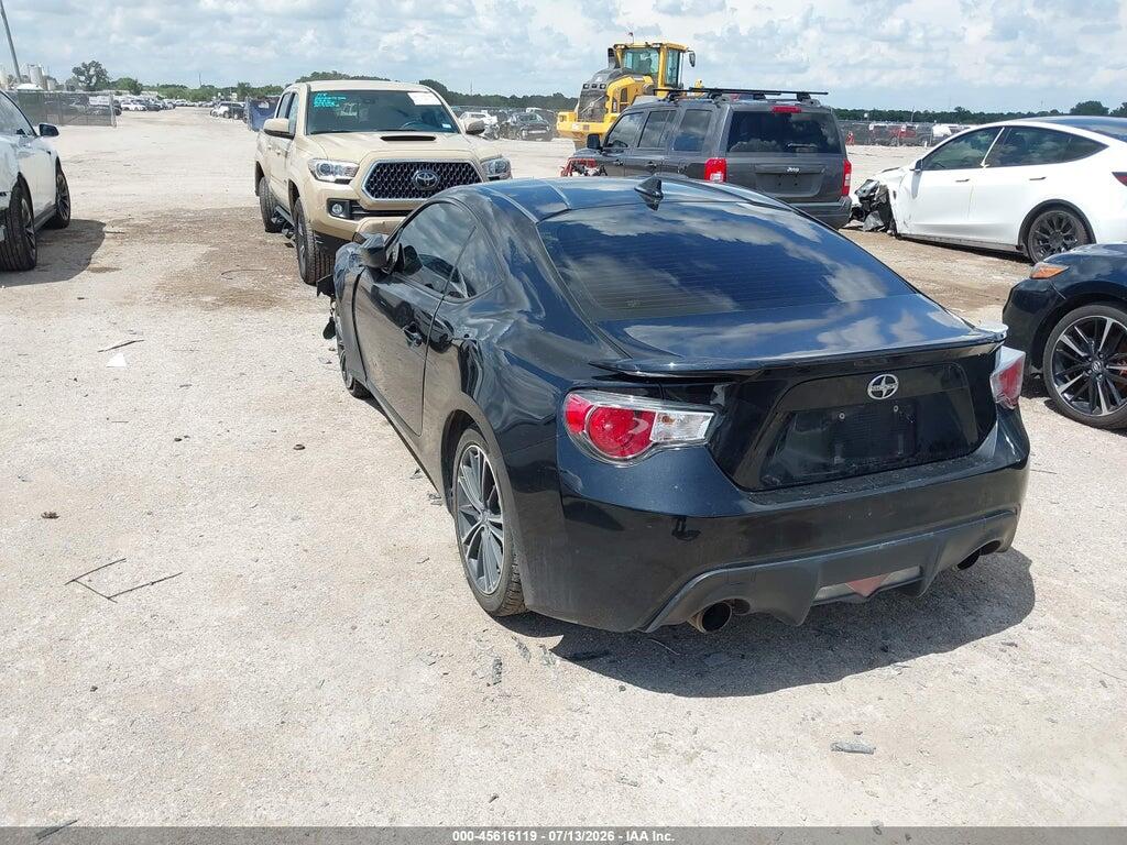JF1ZNAA19F8713873 2015 SCION FR-S photo no. 3