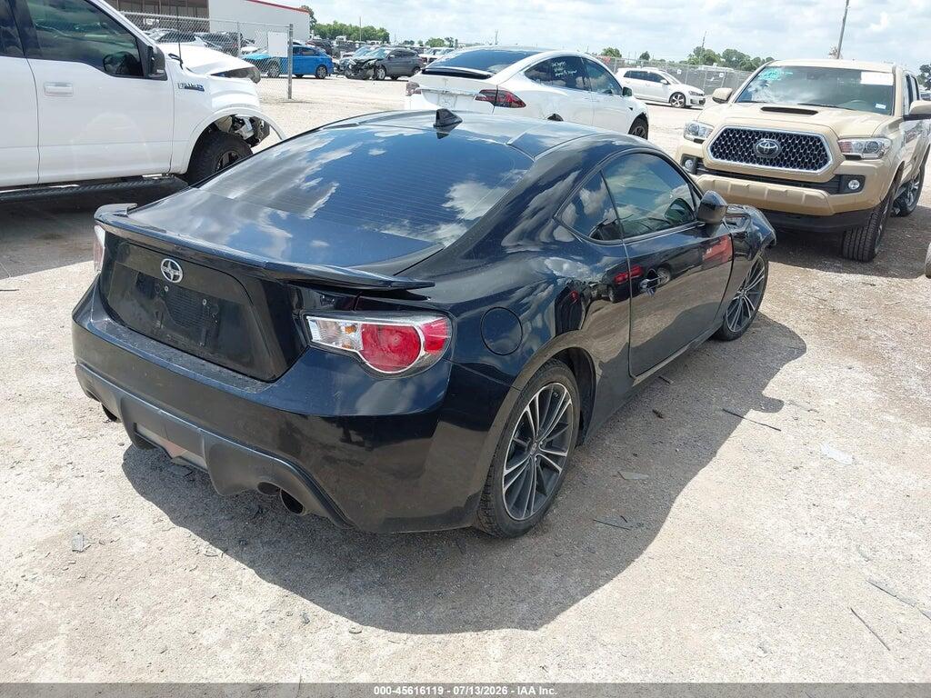 JF1ZNAA19F8713873 2015 SCION FR-S photo no. 4