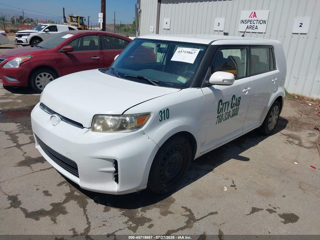 JTLZE4FE2FJ068536 2015 SCION XB photo no. 2
