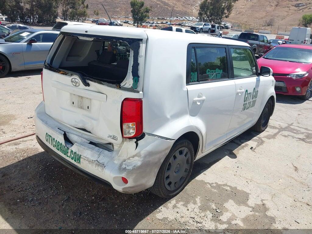 JTLZE4FE2FJ068536 2015 SCION XB photo no. 4