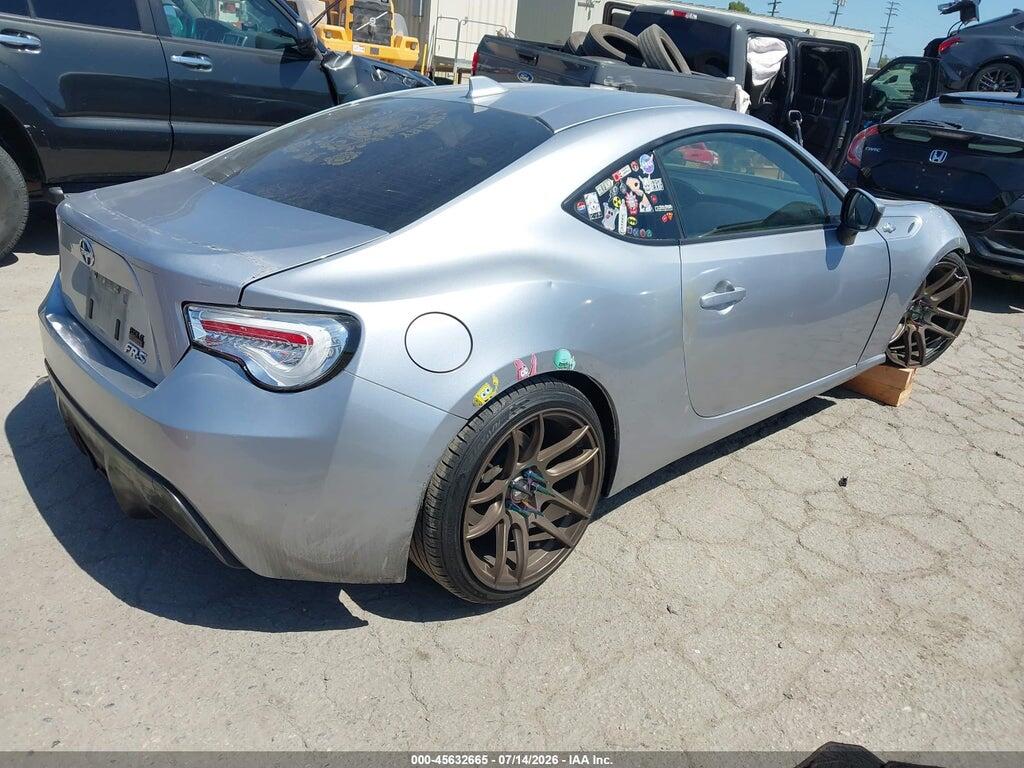 JF1ZNAA12F9702644 2015 SCION FR-S photo no. 4