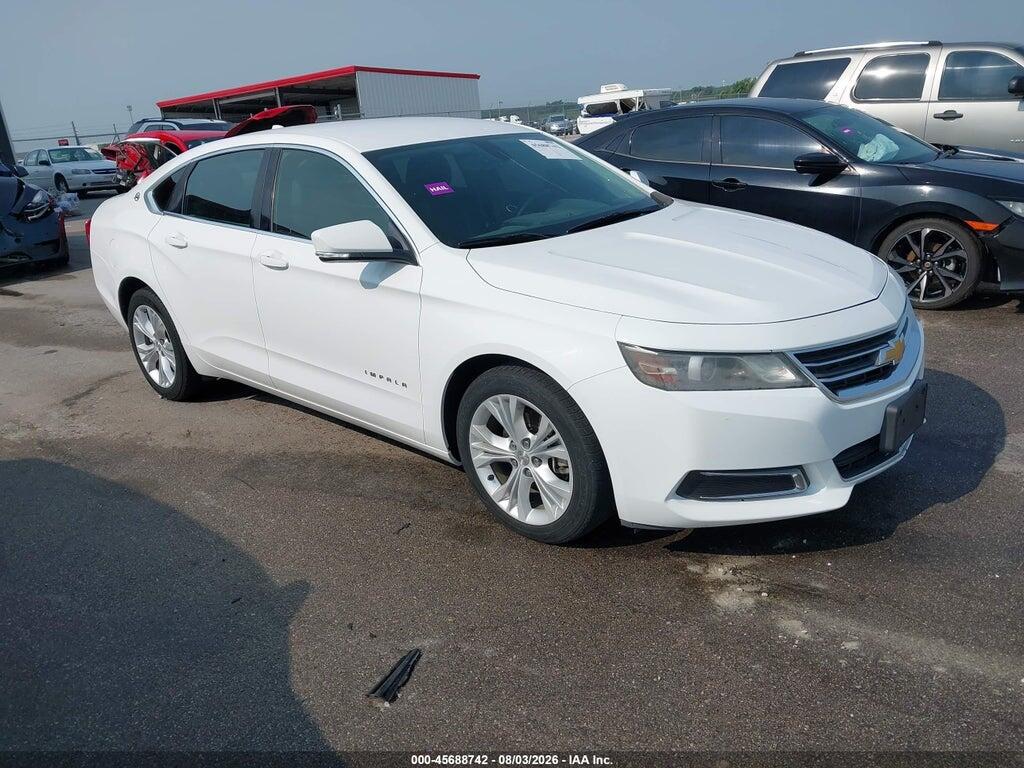2G1115SL5E9289260 2014 CHEVROLET IMPALA photo no. 1