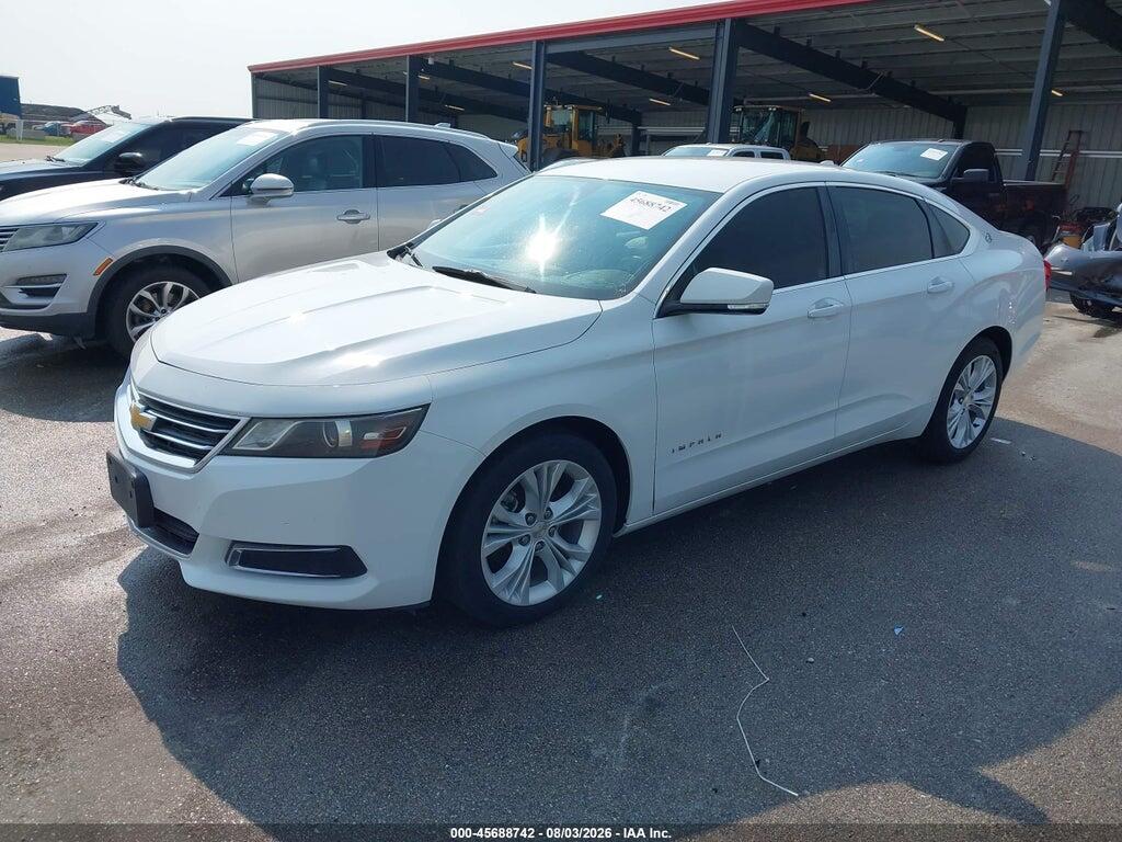 2G1115SL5E9289260 2014 CHEVROLET IMPALA photo no. 2