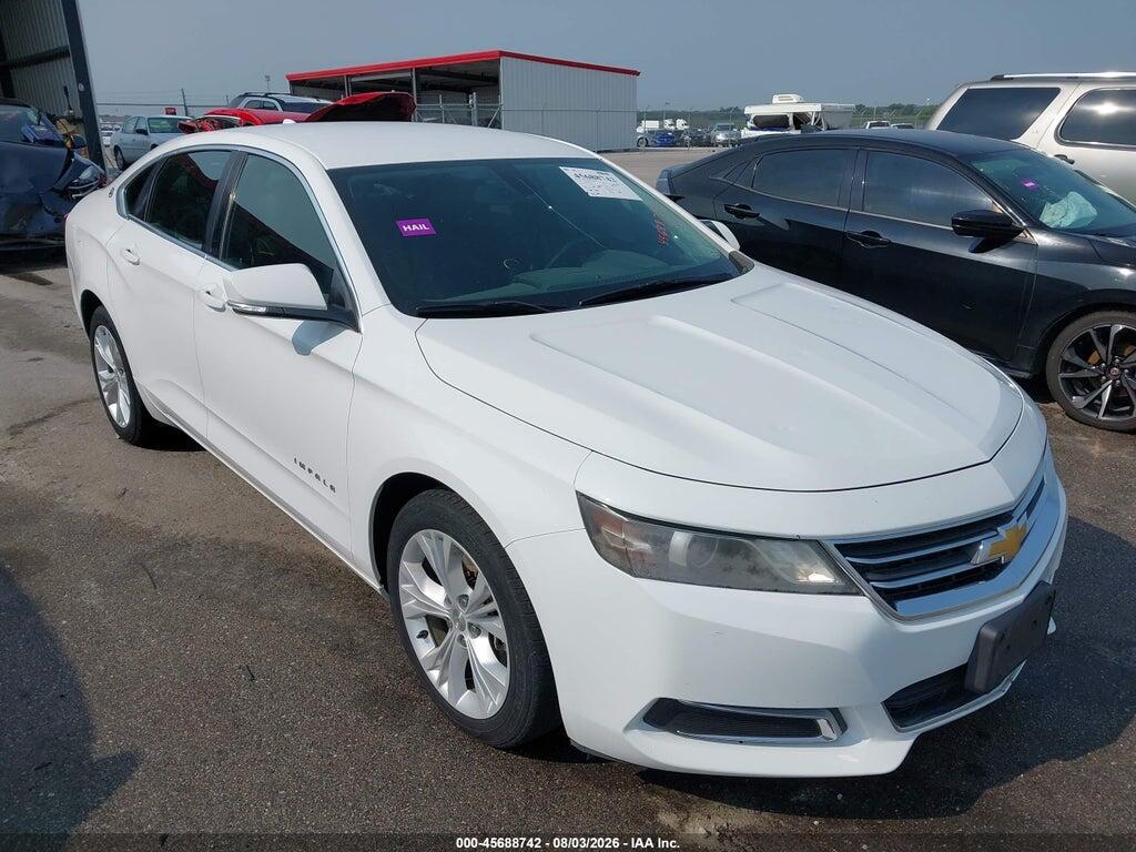2G1115SL5E9289260 2014 CHEVROLET IMPALA photo no. 6