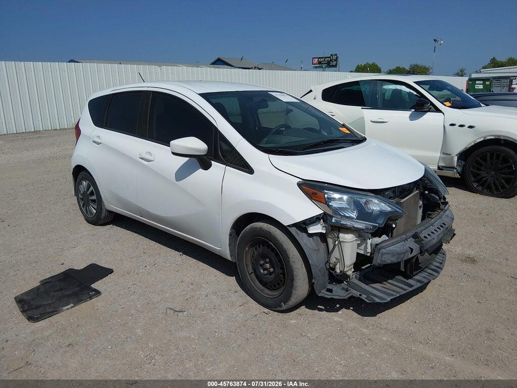 3N1CE2CP6JL360710 2018 NISSAN VERSA NOTE photo no. 1