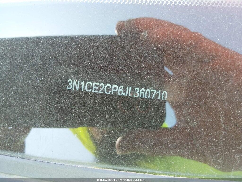 3N1CE2CP6JL360710 2018 NISSAN VERSA NOTE photo no. 12