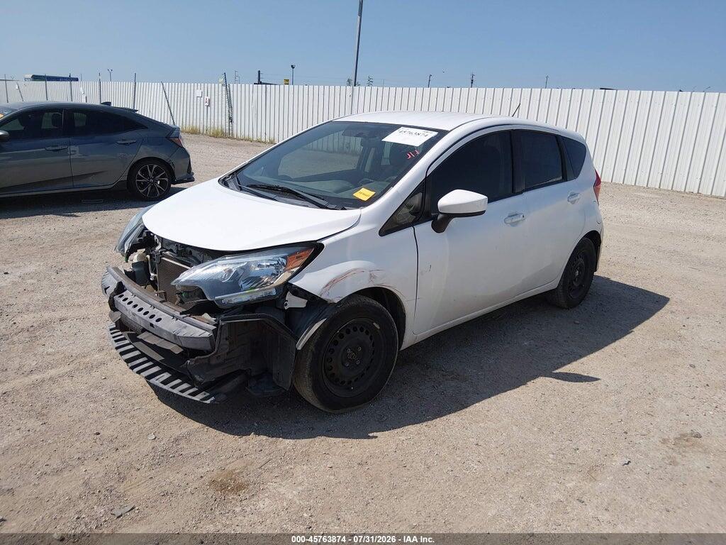 3N1CE2CP6JL360710 2018 NISSAN VERSA NOTE photo no. 2