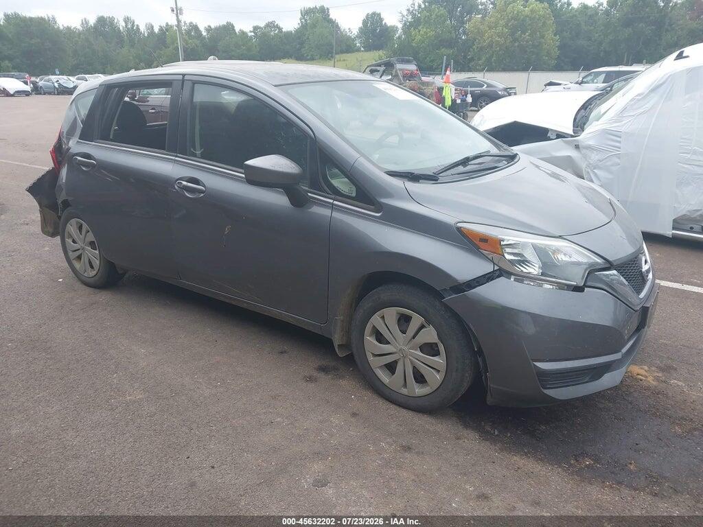 3N1CE2CPXJL355476 2018 NISSAN VERSA NOTE photo no. 1
