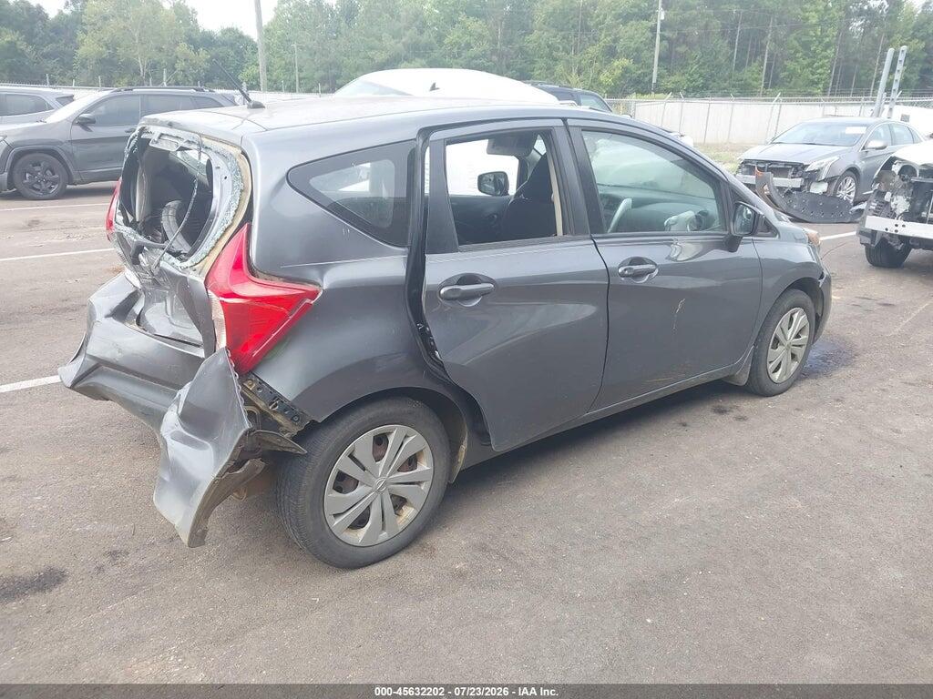 3N1CE2CPXJL355476 2018 NISSAN VERSA NOTE photo no. 4