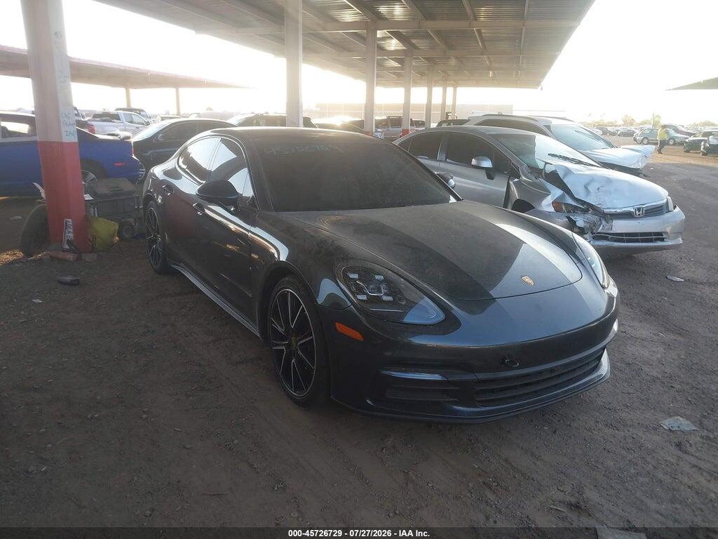 WP0AA2A79JL105094 2018 PORSCHE PANAMERA photo no. 1
