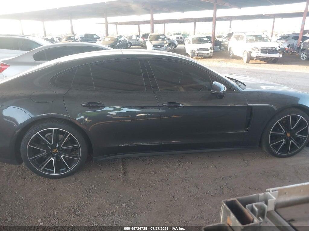 WP0AA2A79JL105094 2018 PORSCHE PANAMERA photo no. 12