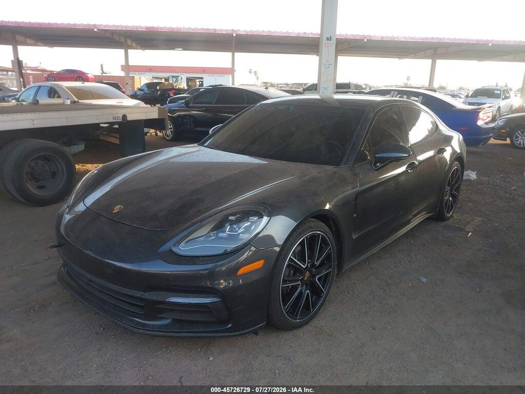 WP0AA2A79JL105094 2018 PORSCHE PANAMERA photo no. 2