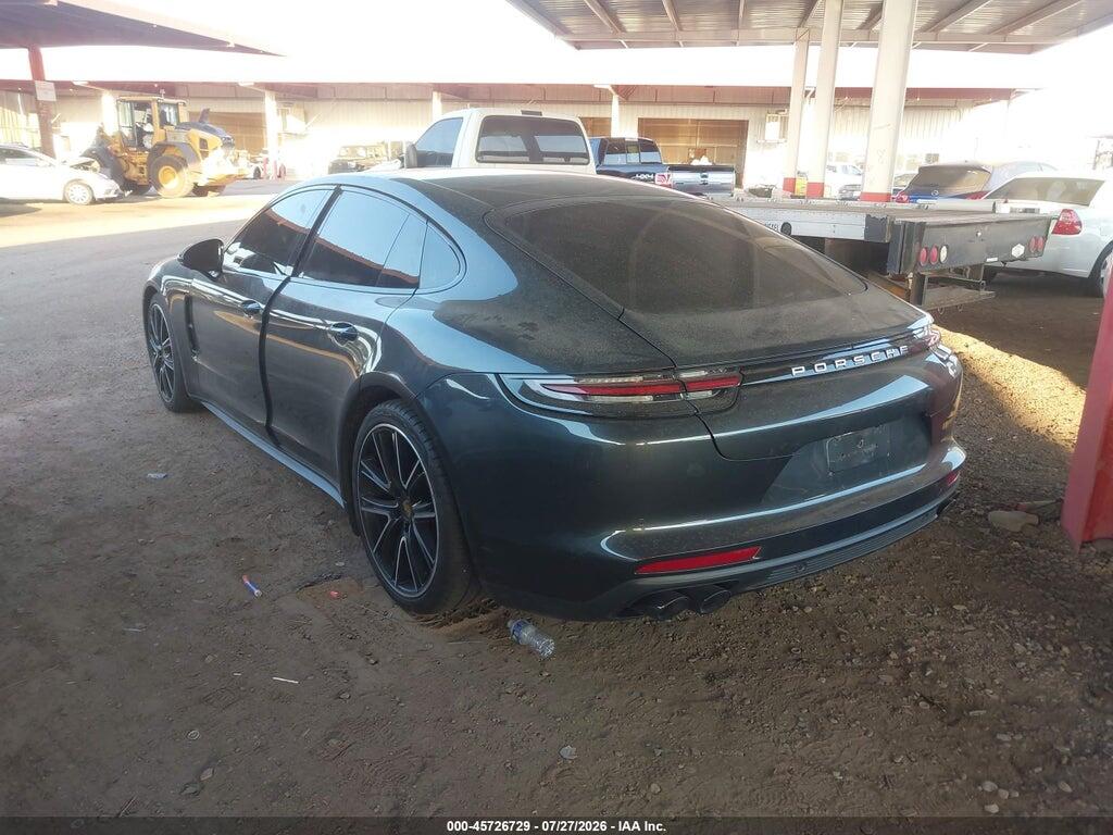 WP0AA2A79JL105094 2018 PORSCHE PANAMERA photo no. 3