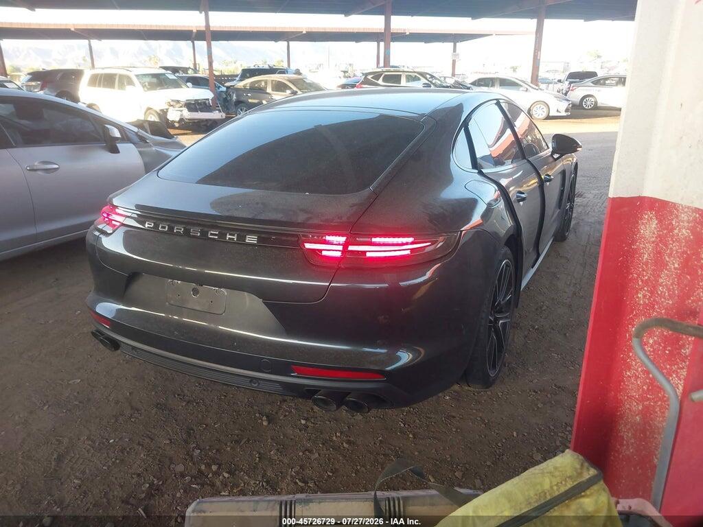 WP0AA2A79JL105094 2018 PORSCHE PANAMERA photo no. 4