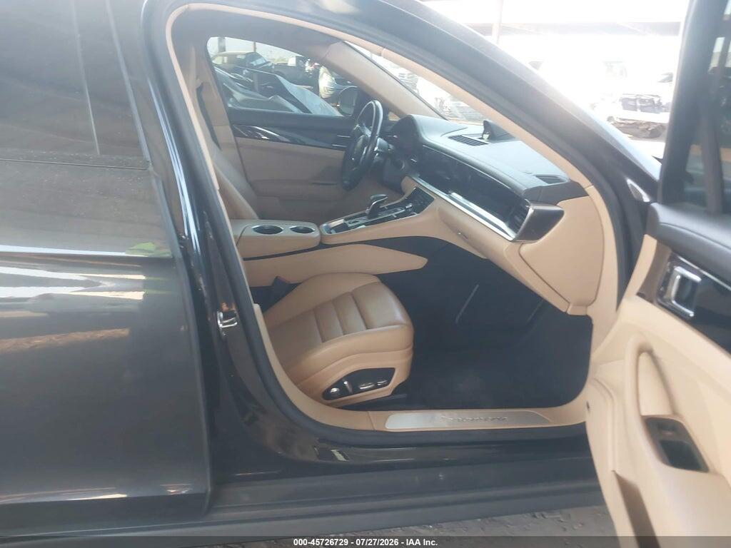 WP0AA2A79JL105094 2018 PORSCHE PANAMERA photo no. 5
