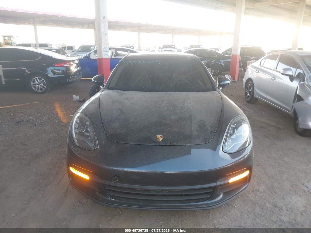 WP0AA2A79JL105094 2018 PORSCHE PANAMERA photo no. 6