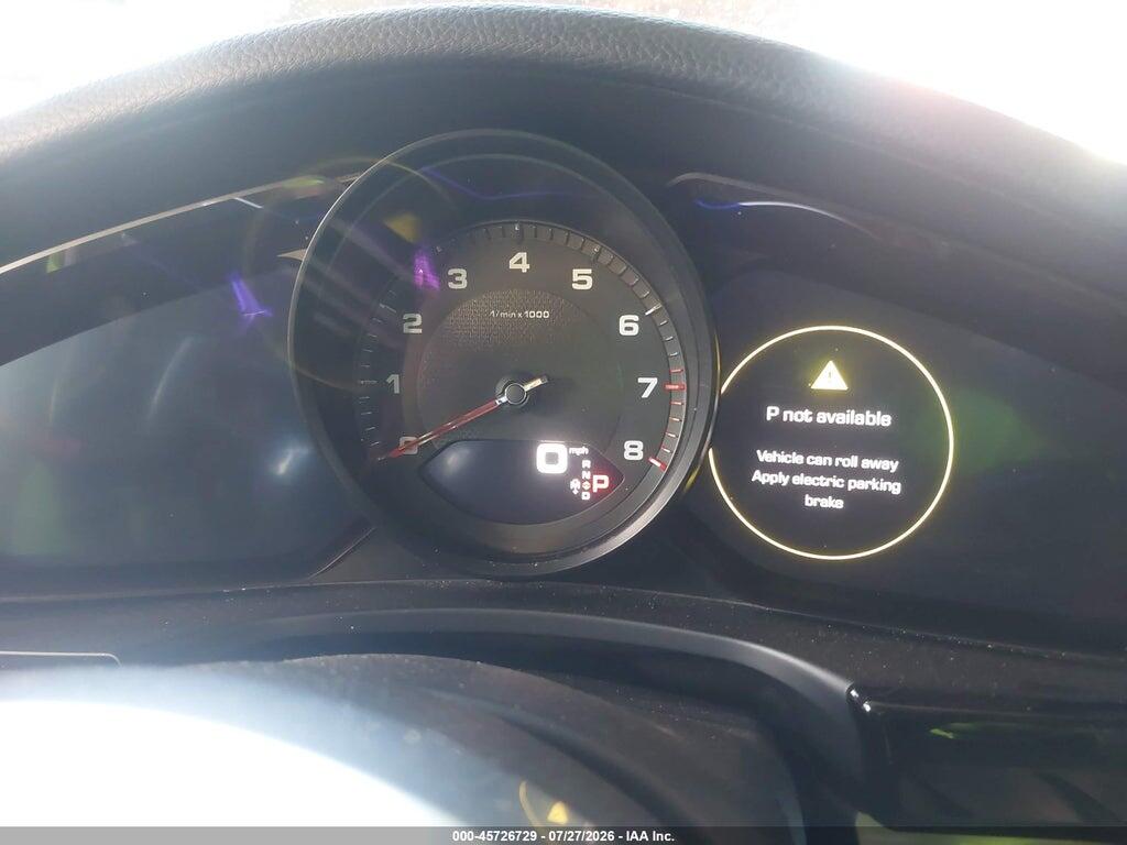 WP0AA2A79JL105094 2018 PORSCHE PANAMERA photo no. 7